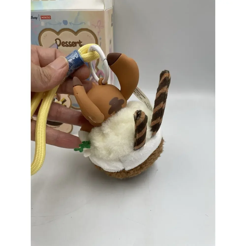 Miniso x Disney Food Stitch Dessert Vinyl Plush Pendant - Coconut Shaved Ice